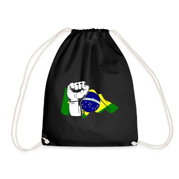 Faust Brésil brésilien - Sac de sport léger - noir - Devant