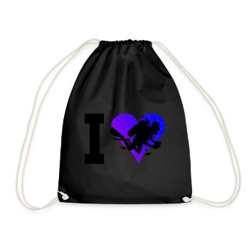 Plongeur Plongée sous-marine Taucher Scuba Taucher - Sac de sport léger - noir - Devant