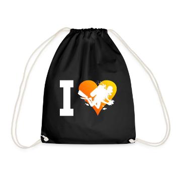 Taucher Scuba Tauchen Diver Tauchen Plongée - Sac de sport léger - noir - Devant