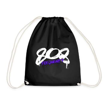 808 Synthesizer Analog Drum Machine - Drawstring Bag - black - Front