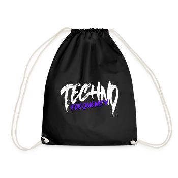 Techno - Sac de sport léger - noir - Devant