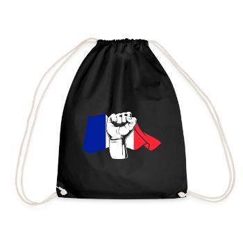 Faust Français France - Sac de sport léger - noir - Devant
