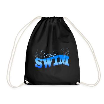 Nager - Sac de sport léger - noir - Devant