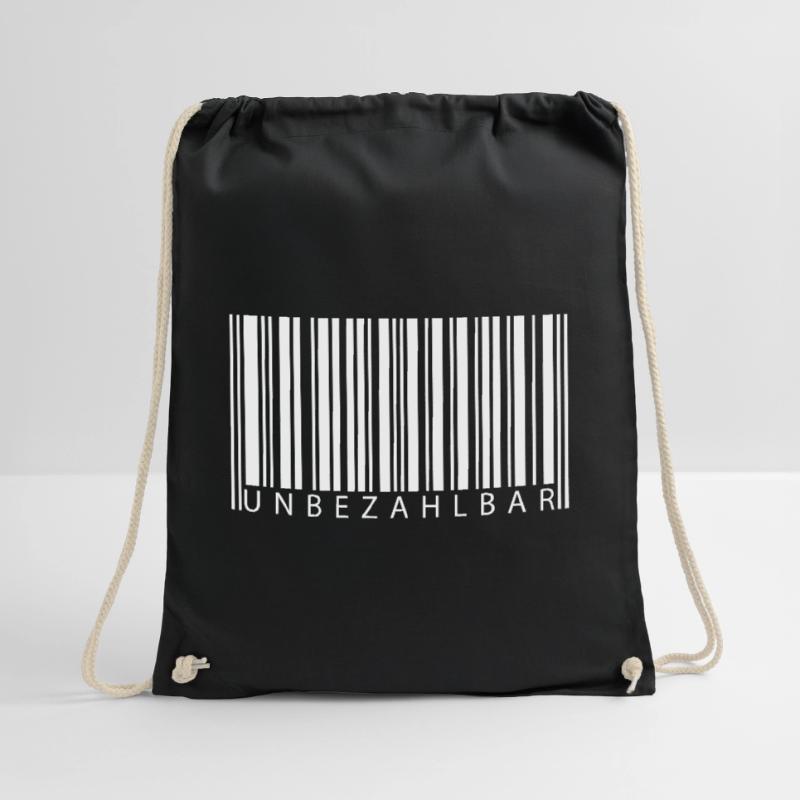 Code-barres inestimable Sac de sport léger