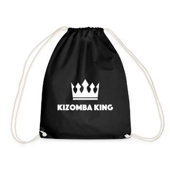 Kizomba King Dancer Latino - Sac de sport léger - noir - Devant