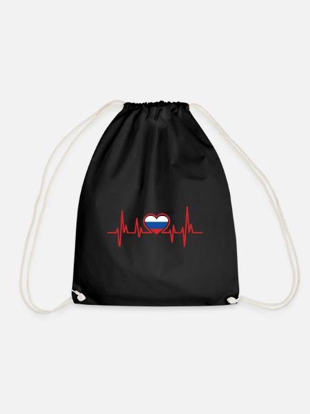 Russie - Sac de sport léger - noir