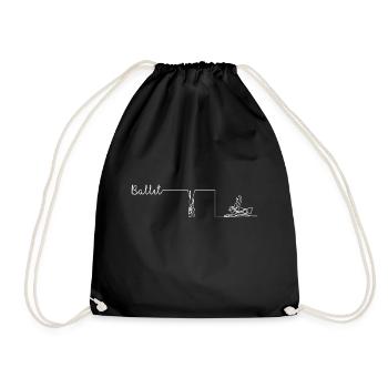 ballet - Sac de sport léger - noir - Devant