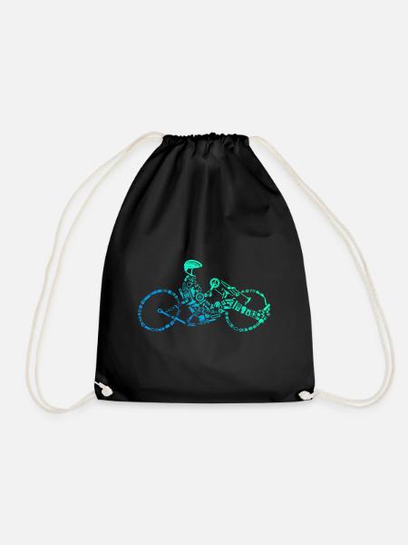 Handbike - Turnbeutel - Schwarz