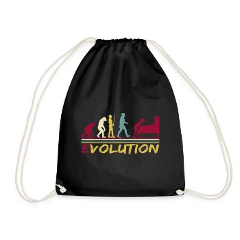 Flipper flipper Evolution Retro - Sac de sport léger - noir - Devant