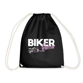 Motocyclisme Supersport Biker Biker Biker - Sac de sport léger - noir - Devant