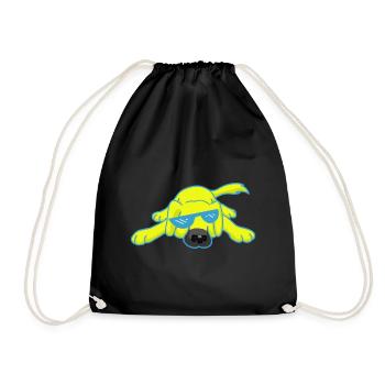Meme Chien Animaux Enfants Enfants Chiens Ukraine - Sac de sport léger - noir - Devant