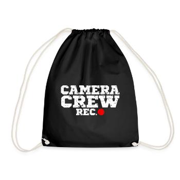 Camera Produktion Crew Rec. - Turnbeutel - Schwarz - Vorne