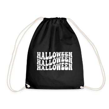 Halloween - Sac de sport léger - noir - Devant