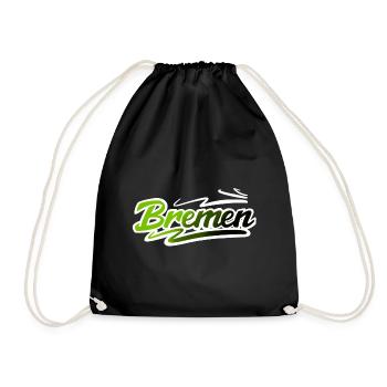 Brême - Sac de sport léger - noir - Devant
