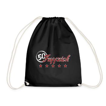 50 Geburtstag - Turnbeutel - Schwarz - Vorne