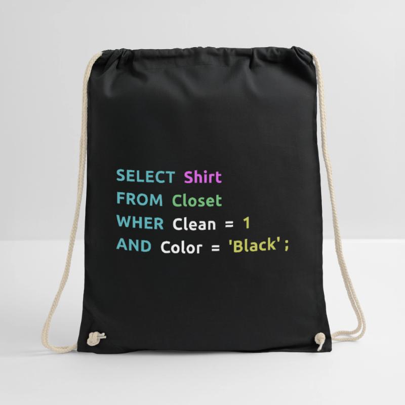 Nerd Computer Computerarbeit Coder Geschenkidee Turnbeutel