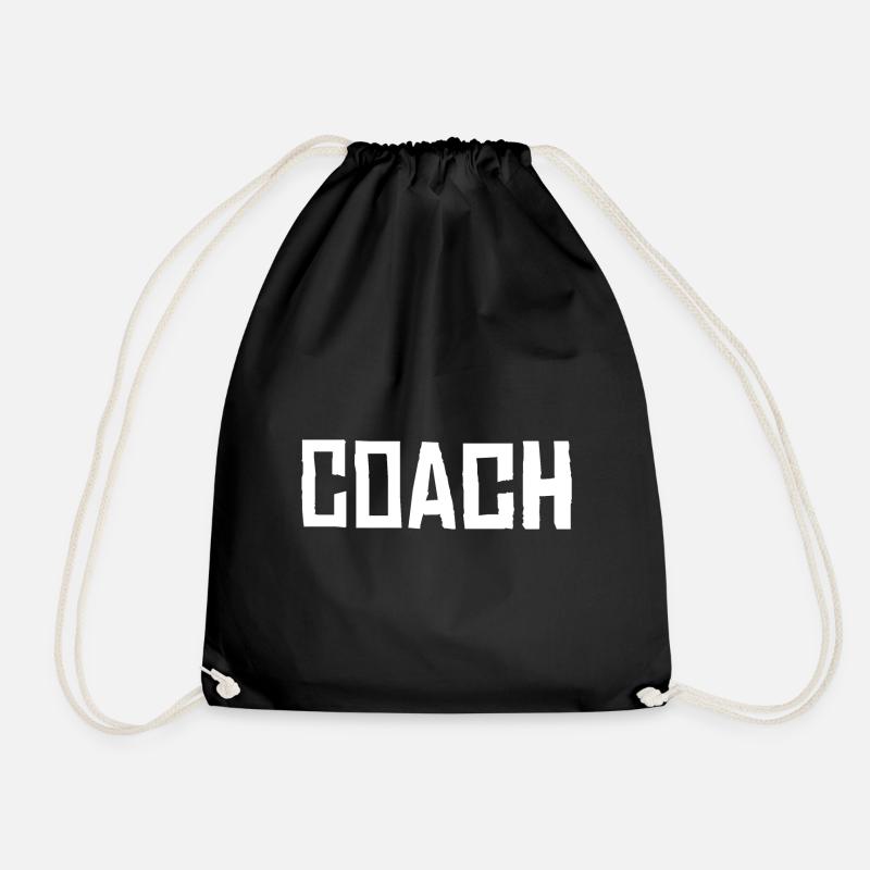 Coach - Turnbeutel - Schwarz