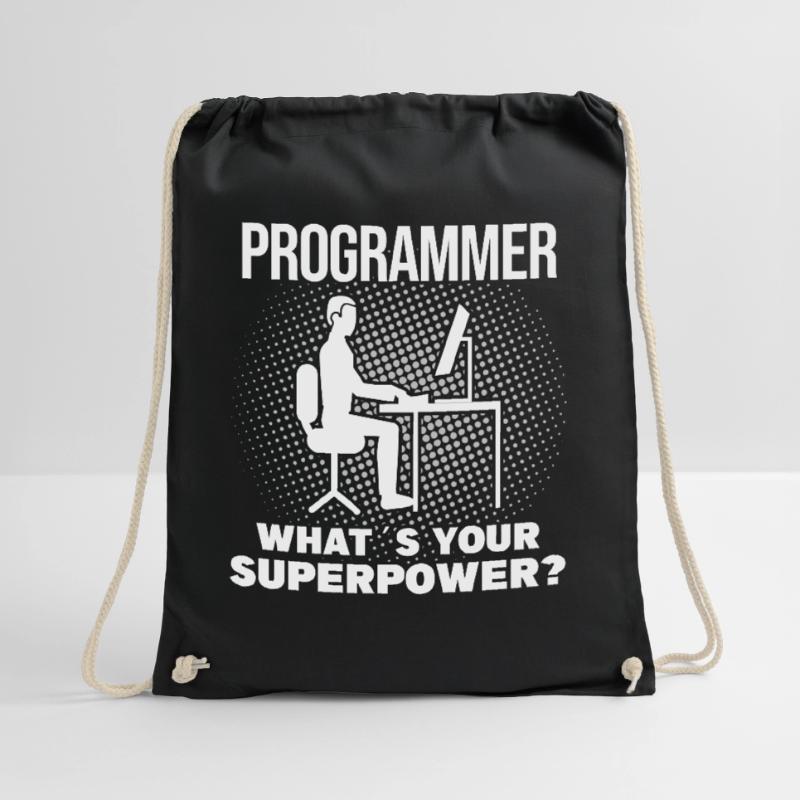 Codeur Développeur Programmeur Codage informatique informatique Sac de sport léger