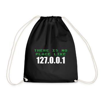 Programmeur Geek Programmeur Programmeur Informatique Codeur L - Sac de sport léger - noir - Devant