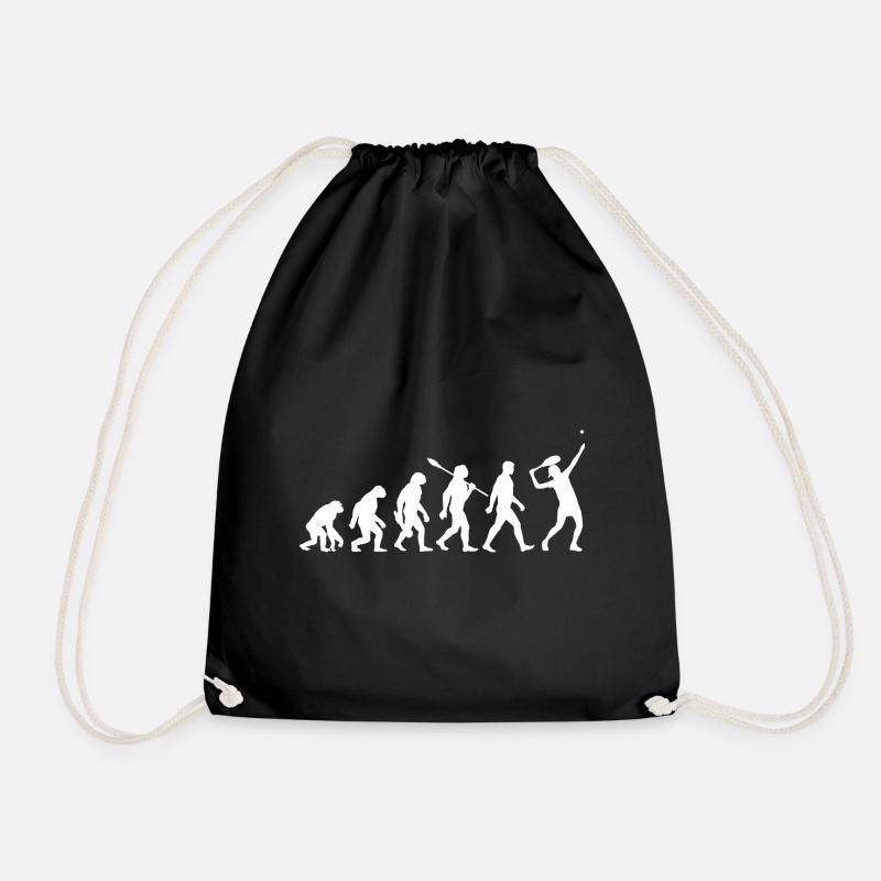 Evolution Tennis - Joueurs de tennis - Sac de sport léger - noir