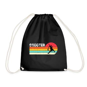 trottinette freestyle - Sac de sport léger - noir - Devant