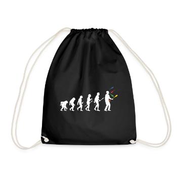 Jongleur Evolution Jonglerie Jonglerie Balles de Jonglage - Sac de sport léger - noir - Devant