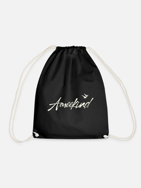 Aaseekind - Turnbeutel - Schwarz