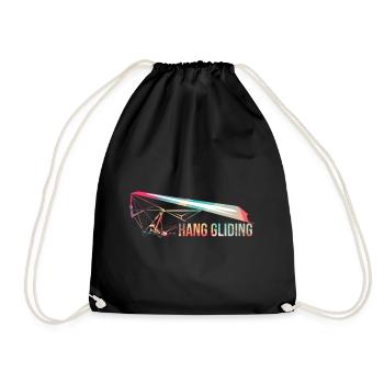 Cerf-volant - Sac de sport léger - noir - Devant