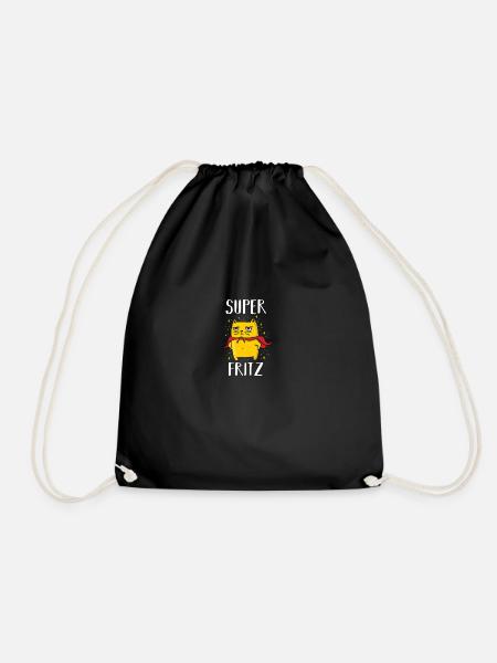 Fritz - Turnbeutel - Schwarz