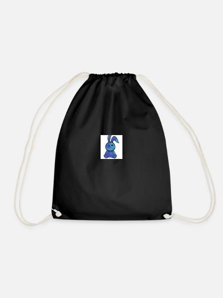 BlueBunny - Drawstring Bag - black