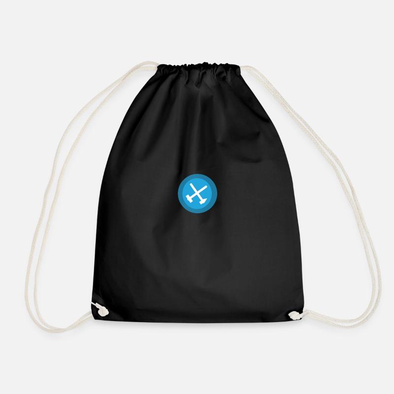 Fin du terrain - Sac de sport léger - noir