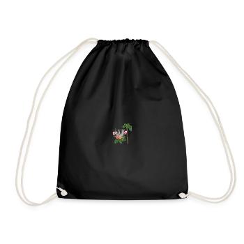 indolence - Sac de sport léger - noir - Devant