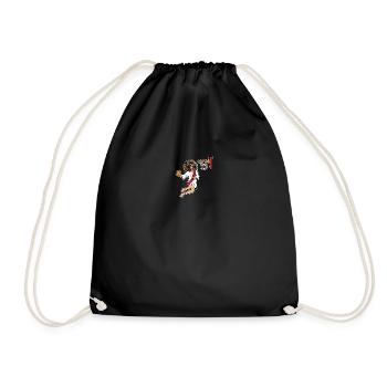 Jesus christ basket ball basket ball sport - Sac de sport léger - noir - Devant