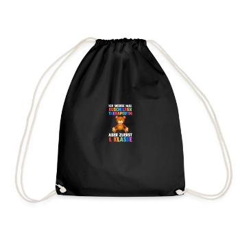 Garderie Sortants Première Primaire Inscription Écolier - Sac de sport léger - noir - Devant