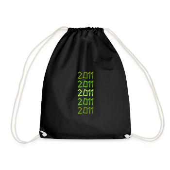 Chef 2011 - Drawstring Bag - black - Front