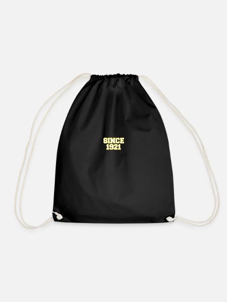 HCD SINCE1921 - Drawstring Bag - black