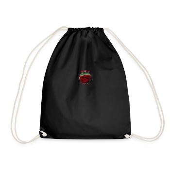Voyage sur Mars - Sac de sport léger - noir - Devant