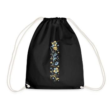 BRAS RESSORT - Sac de sport léger - noir - Devant
