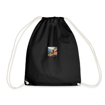 8 nohh5PX2sK16UfO - Drawstring Bag - black - Front