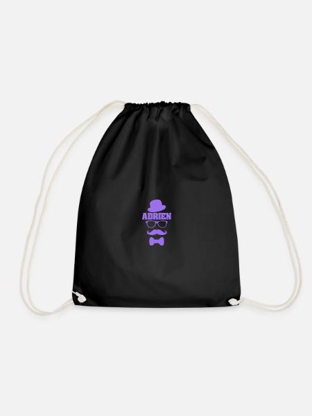 Cadeau pour Adrien - Sac de sport léger - noir