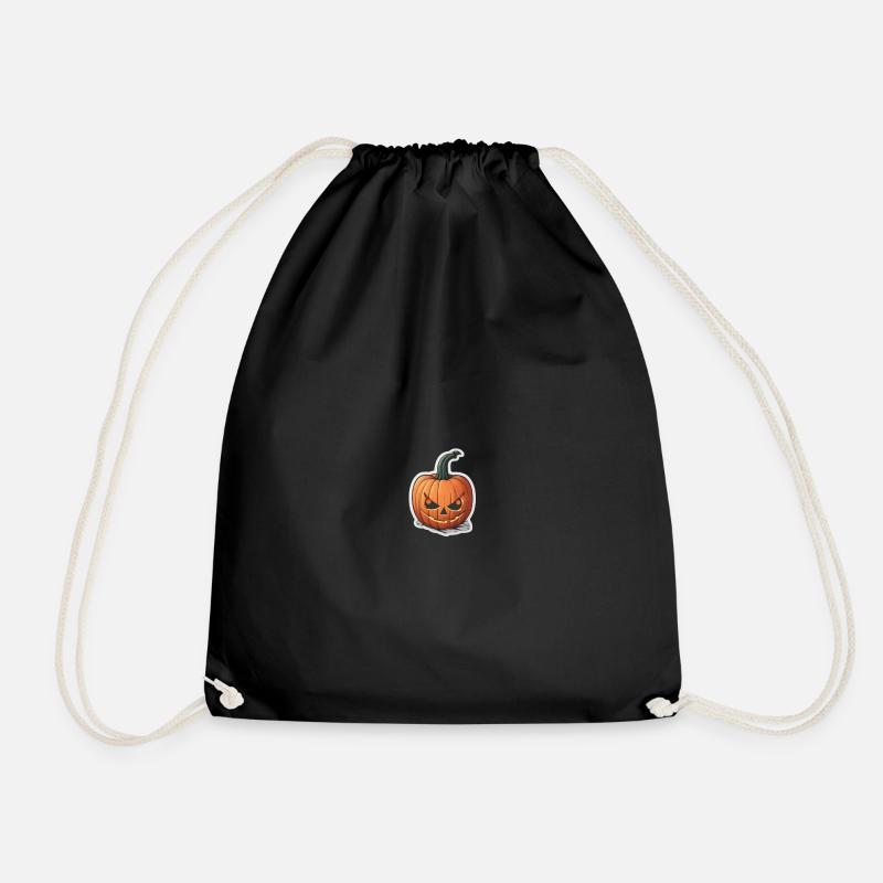 Pumpkin - Turnbeutel - Schwarz
