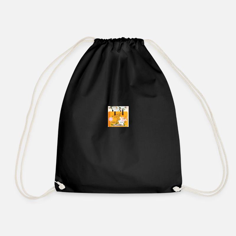 SHOP CHOICE AND PRICE - Drawstring Bag - black