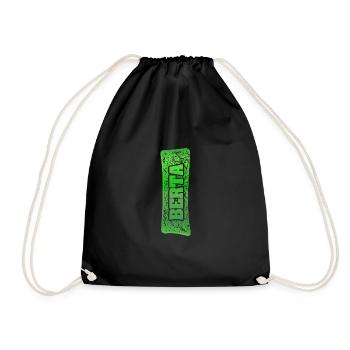 Nom de naissance Berta - Sac de sport léger - noir - Devant