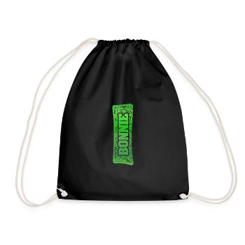 Gift for Bonnie - Drawstring Bag - black - Front