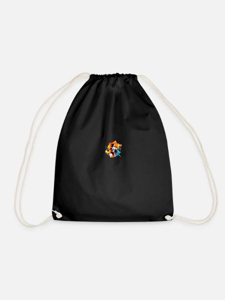 IronLady - Sac de sport léger - noir