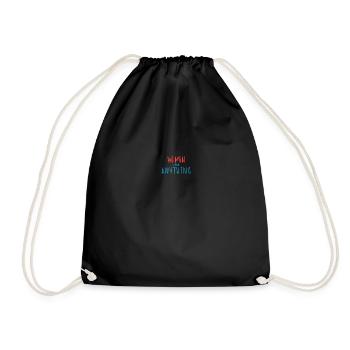 Women Power - Drawstring Bag - black - Front