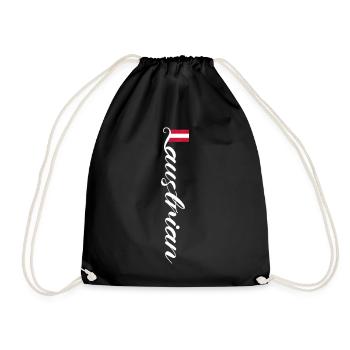 Autriche - Sac de sport léger - noir - Devant