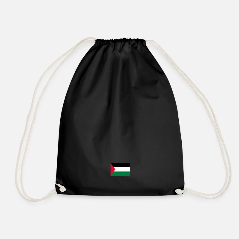 Palestine - Sac de sport léger - noir