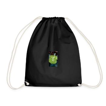 Break the Limit - Drawstring Bag - black - Front