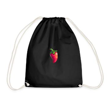 Chili - Drawstring Bag - black - Front
